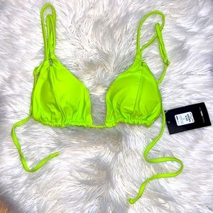 Fashion nova bikini top